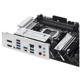 ASUS PRIME B850-PLUS WIFI - Placa base AMD B850 ATX, DDR5, PCIe 5.0 Ready, tres ranuras M.2, Wi-Fi 6E, Realtek 2.5Gb Ethernet, DisplayPort, HDMI, USB 10 Gbps Tipo-A y Tipo-C, BIOS FlashBack, Aura Sync