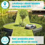 Mähroboter smart SILENO life 1250 m²