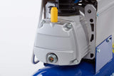 MICHELIN - Compresor de aire MB24 - Tanque de 24 litros - Motor de 2 CV - Presión máxima 8 bar - Flujo de aire 170 l/min - 10,2 m³/h