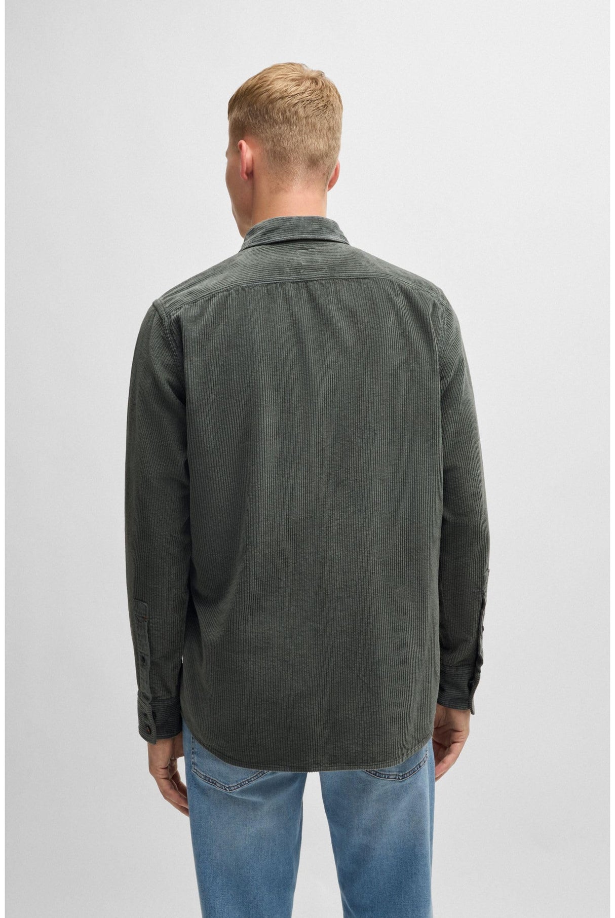 BOSS Relegante_6_M, Open Grey76, XXL para Hombre