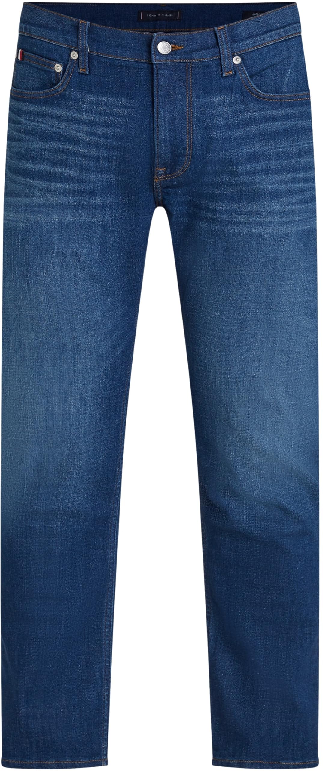 Tommy Hilfiger Vaqueros Hombre Houston Flex Tucson Tapered Fit, Azul (Mohave Indigo), 32W/31L
