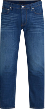 Tommy Hilfiger Vaqueros Hombre Houston Flex Tucson Tapered Fit, Azul (Mohave Indigo), 32W/31L