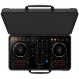 Audibax Atlanta Case 60 Bolsa Maleta para Pioneer DJ DDJ FLX4 - DDJ-400 - SB3 - SB2 - Traktor S2 MK3