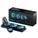 Fractal Design Lumen S36 RGB Aspect 12 RGB x3 AIO CPU Liquid/Water Cooler