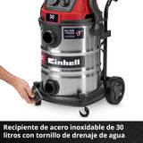 Einhell TE- VC 3080 SACL Aspirador en seco y húmedo