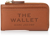 MARC JACOBS The Top Zip Multi Wallet, Mujer, Aceite de argán, One Size