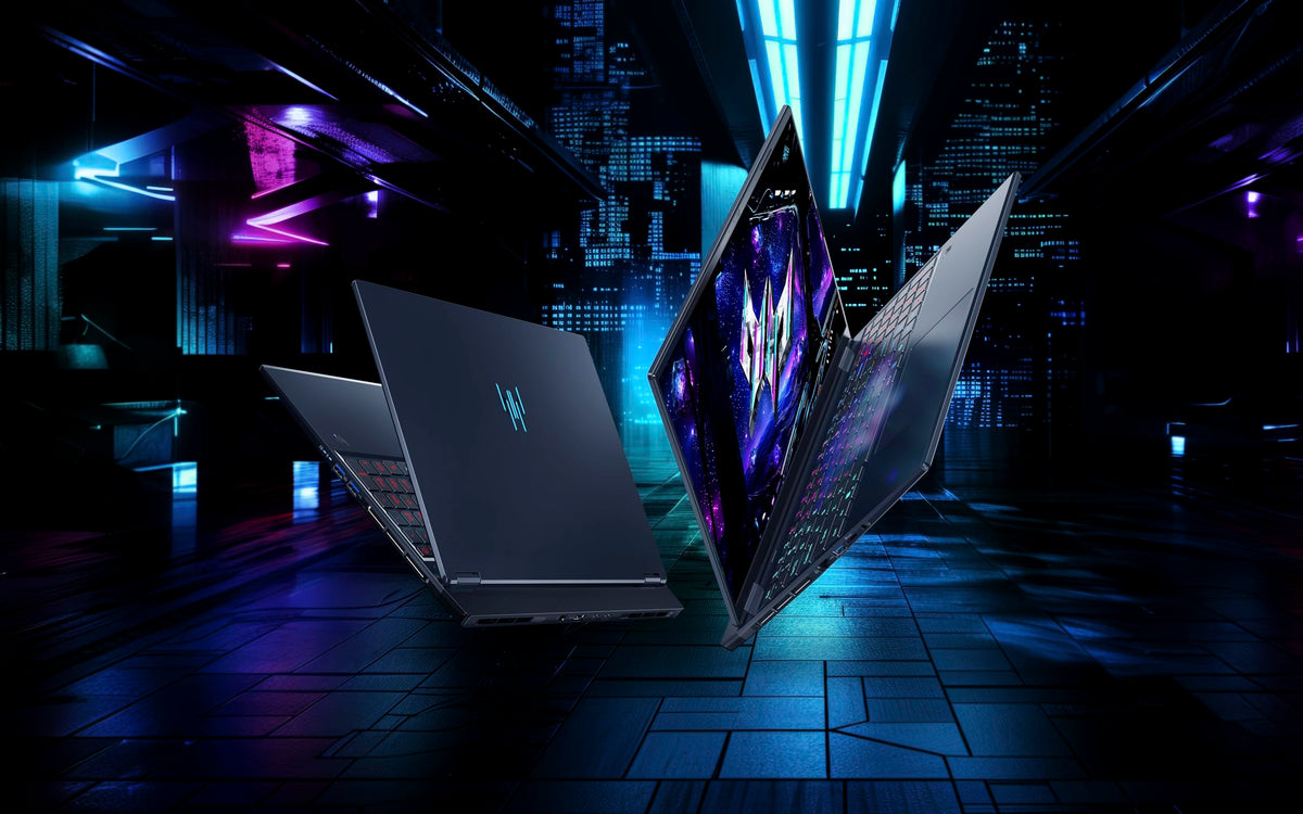 Acer Predator Helios Neo 16S AI (PHN16S-71-990G) para Juegos, Pantalla WQXGA OLED de 240Hz de 16 Pulgadas, Intel Core Ultra 9 275HX, 64 GB RAM, SSD de 1 TB, NVIDIA GeForce RTX 5070 Ti, Windows 11