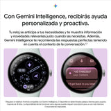 Google Pixel Watch 5 (41 mm) - Smartwatch - Pyrite Case/Olive Band, LTE