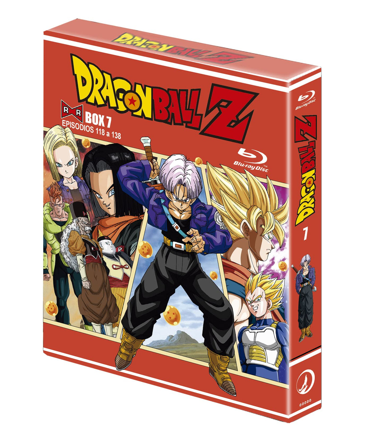 Dragon Ball Z Box 7 (Episodios 118 a 137) [Bluray] [Blu-ray]