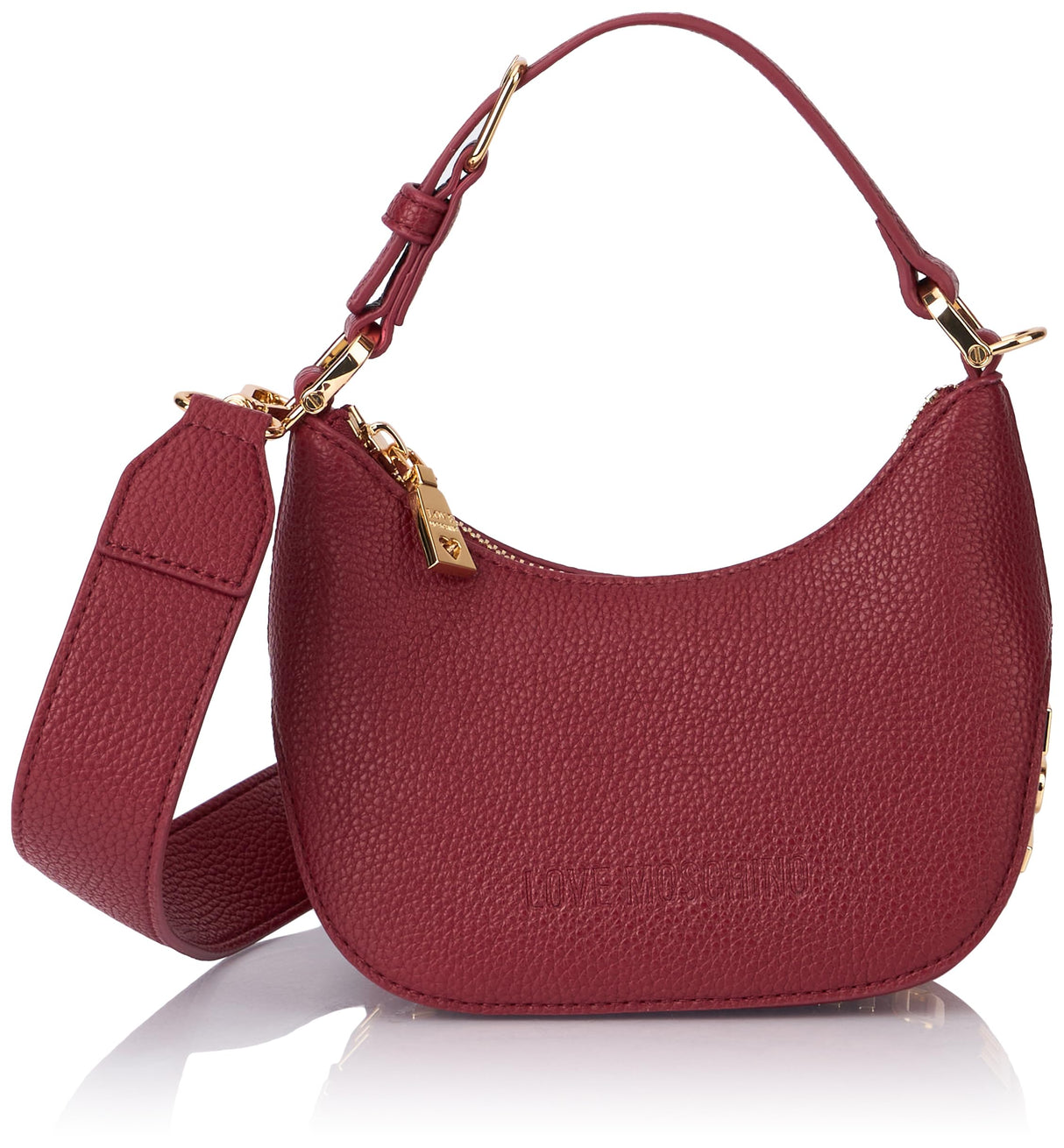 Love Moschino Bolso de Mano Mujer Burdeos Talla única