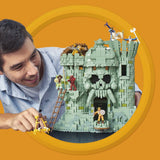 Mega Construx™ Masters of The Universe™ Castillo Grayskull, Juguete de construcción niños +14 años (Mattel GGJ67)