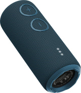 SILVA Schneider Altavoz Bluetooth PBS 3600 BT | 200 W | IPX7 Resistente al Agua | TWS & LED-RGB | batería de 3600 mAh | hasta 7 Horas de autonomía | Azul