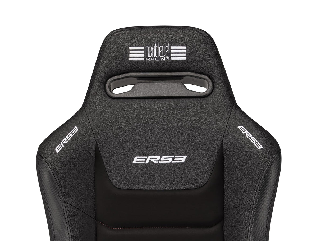 Next Level Racing ERS3 Elite Reclining Seat - Leather & Suede Edition