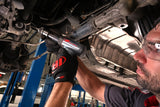 Ingersoll Rand Martillo Neumático 119MAXHK Set Completo con Eje Hexagonal Largo Alta Potencia Herramienta de Taller Profesional y Automoción