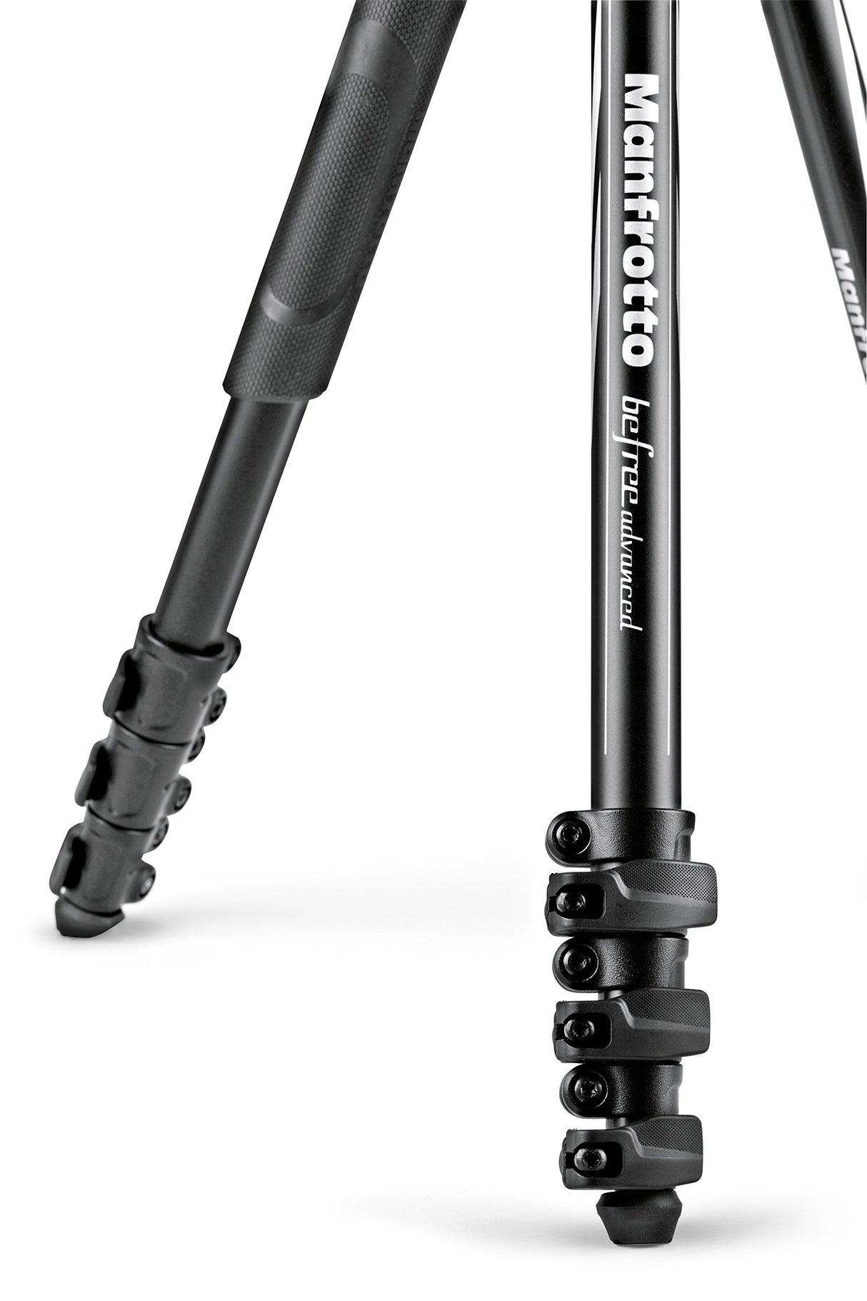 Manfrotto Befree Advanced Kit de Viaje, Cierre de Palanca, Aluminio, Cabezal de Bola y Placa 200PL de Liberación Rápida con Rosca 1/4'', Compacto para Cámaras DSLR, Mirrorless