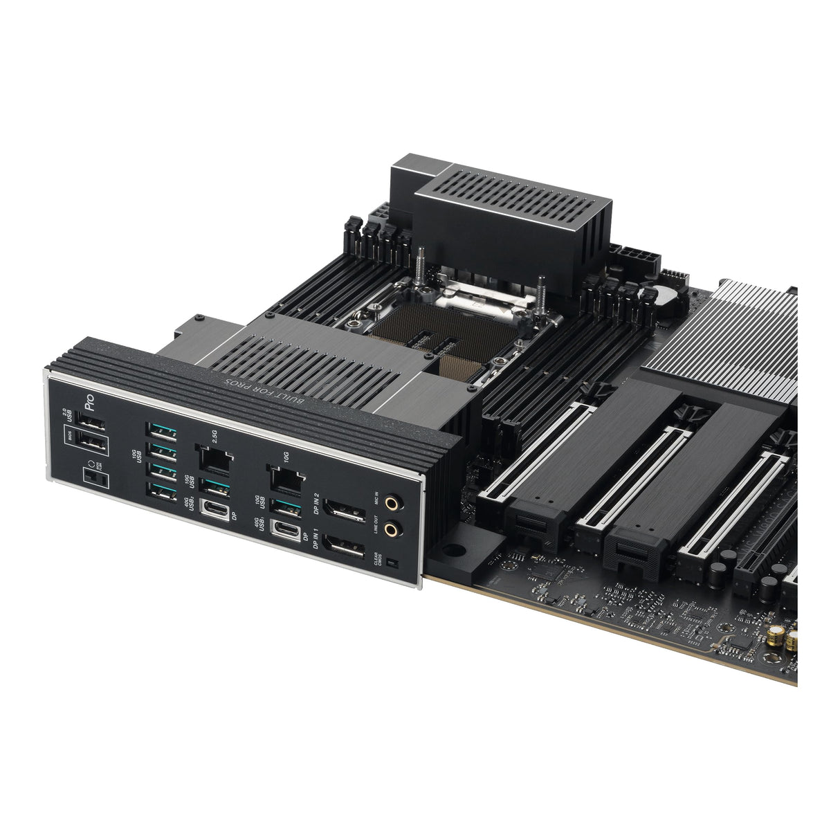 Asus Pro Ws W890-Sage - Motherboard - Ssi Ceb - Lga4710-2 Socket - W890 Chipsatz - Usb4, Usb 3.2 Gen 2, UsB-C 3.2 Gen 2x2, Usb 3.2 Gen 1 - 2.5 Gigabi