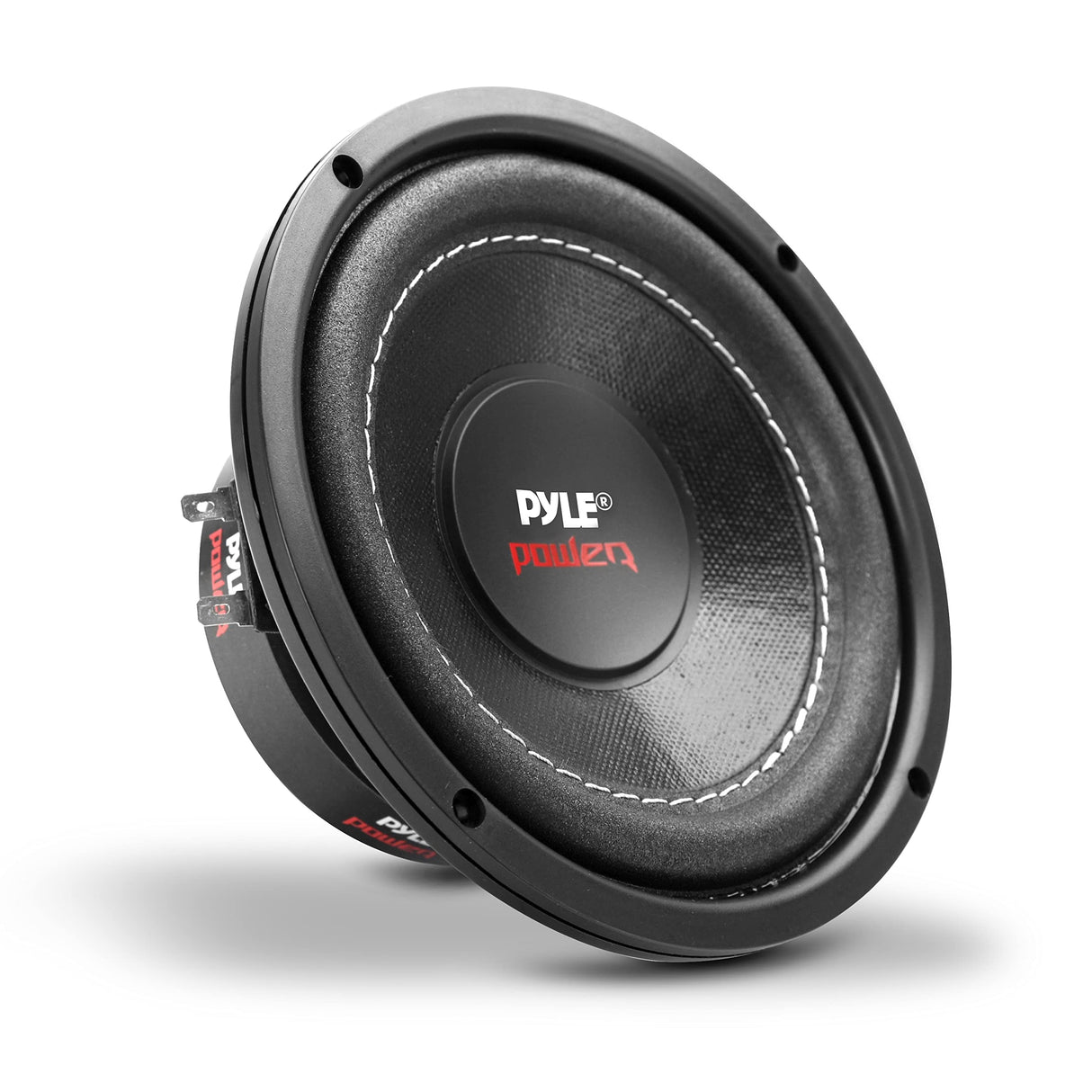 Pyle Altavoz de Audio, 600V, Coche, Subwoofer, Cono de Papel no prensado de 6.5”, Cesta de plastico Negro, Bovina movil Doble, Impedancia de 4 Ohm, Estereo