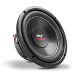 Pyle Altavoz de Audio, 600V, Coche, Subwoofer, Cono de Papel no prensado de 6.5”, Cesta de plastico Negro, Bovina movil Doble, Impedancia de 4 Ohm, Estereo