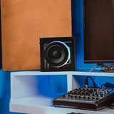 Nova Gaming - GS305 SERPENTIS - Altavoz 2.1 Gaming RGB - Subwoofer Animation RGB, Puertos Jack 3.5mm, USB y Micro-SD