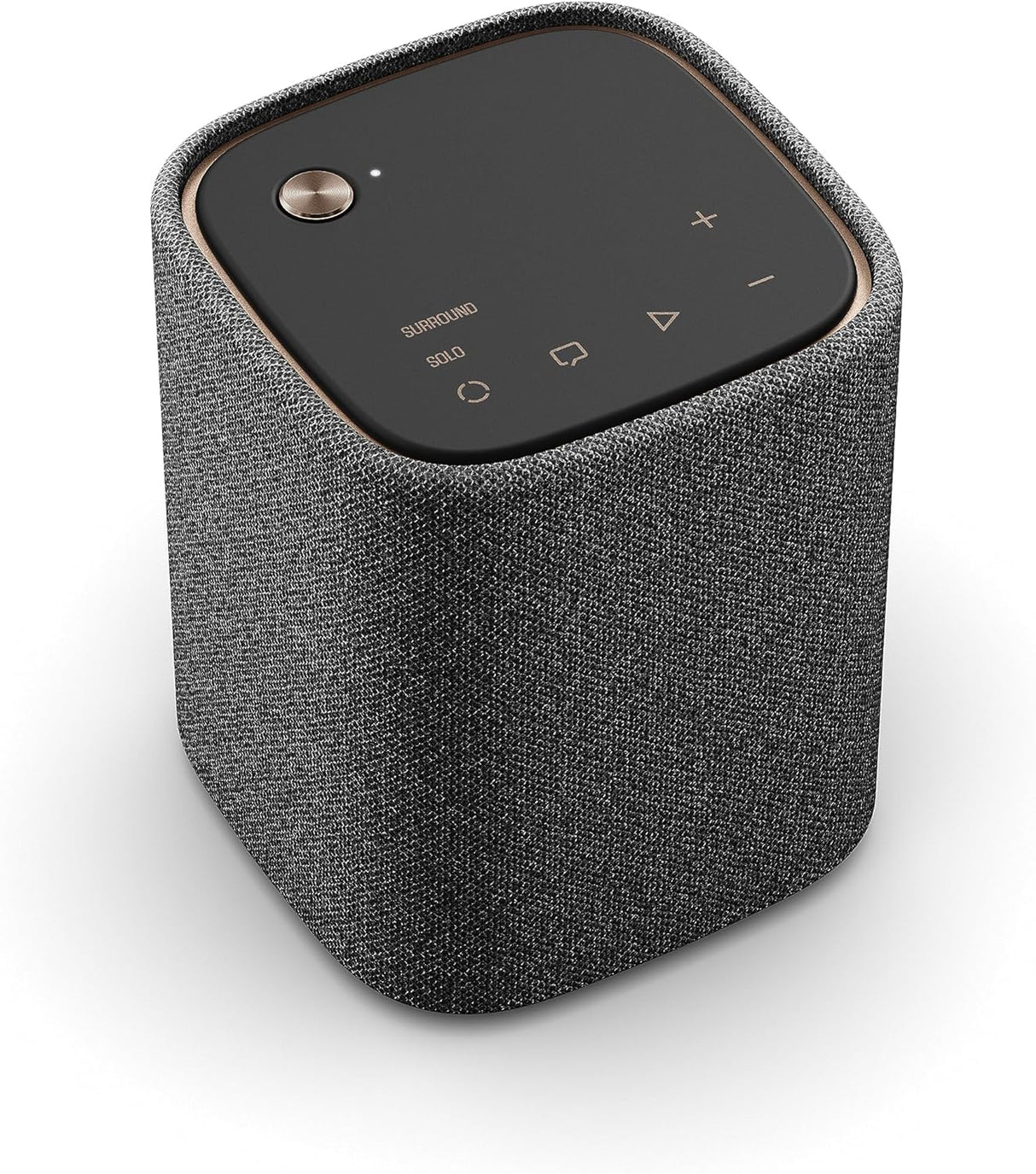Yamaha TRUE X SPEAKER 1A Altavoz inalámbrico portátil para la TRUE X BAR, en gris carbón