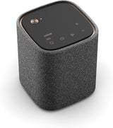 Yamaha TRUE X SPEAKER 1A Altavoz inalámbrico portátil para la TRUE X BAR, en gris carbón