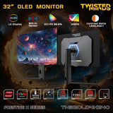 Twisted Minds 32" OLED 4K Monitor 240HZ