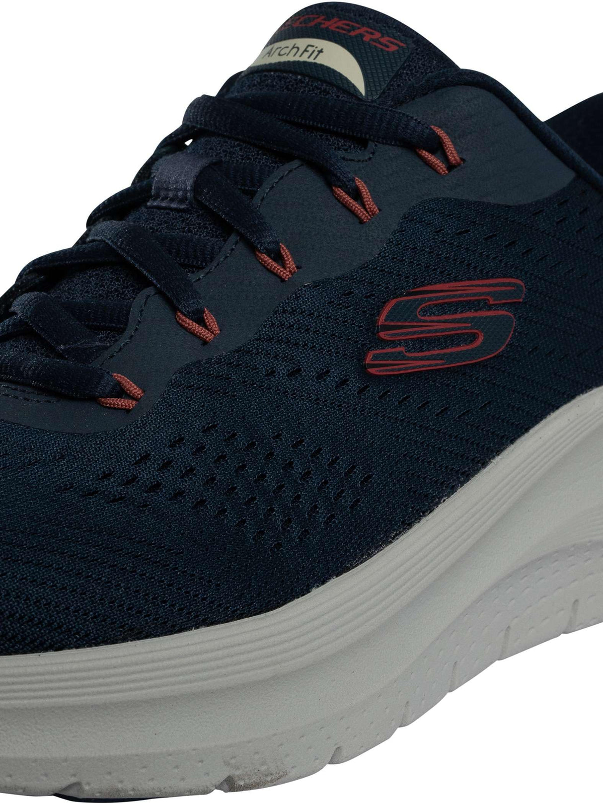 Skechers Arch Fit 2.0 Lestur - Tenis sin Cordones para Hombre, Navy, 44 EU