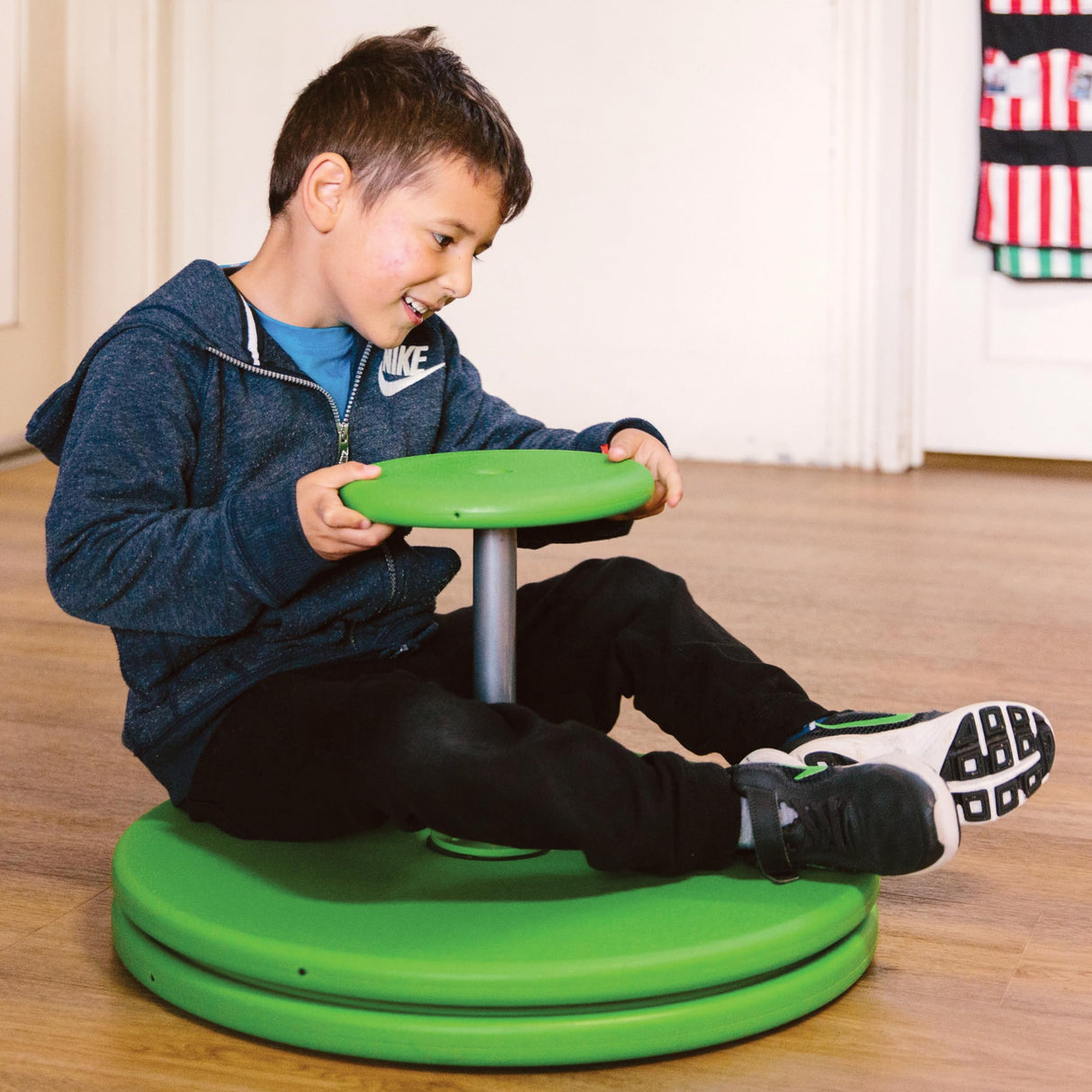 THE FRECKLED FROG Whizzy Dizzy - Juguete giratorio de alta calidad para niños en edad preescolar a partir de 3 años