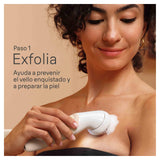 Braun Silk-épil 9 Flex SkinSpa, Depiladora Eléctrica Para Una Eliminación Del Vello Fácil, 9-681 3D, Blanca/Dorada