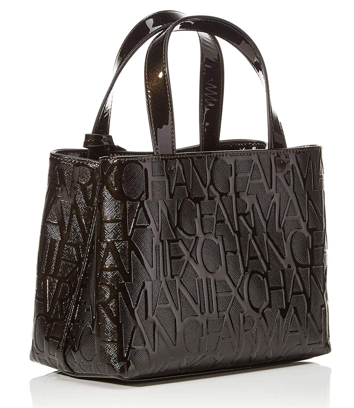Armani Exchange Schultertasche, Bolsos para Mujer, Negro (Black), Talla única