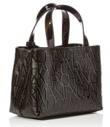 Armani Exchange Schultertasche, Bolsos para Mujer, Negro (Black), Talla única