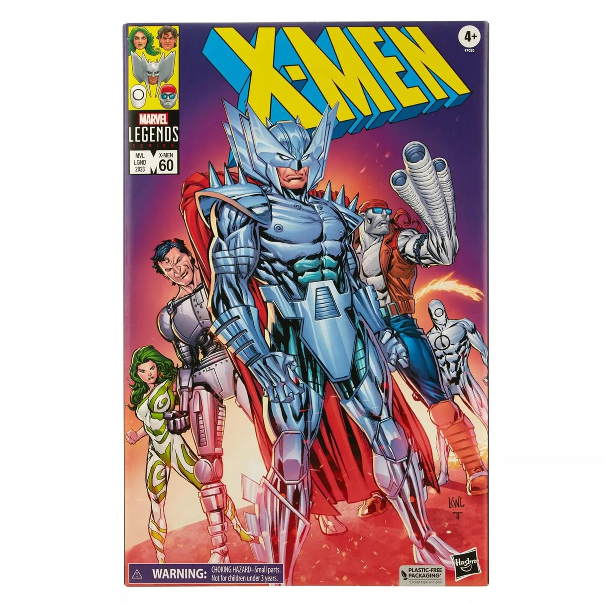 Marvel Hasbro Legends Series: X-Men Villains, X-Men 60th Anniversary Figura de acción Set de Figuras de acción de 6 Pulgadas