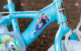 Huffy Bicicleta Pulgadas Disney Frozen Luxury, Bebés niñas, Azul Claro, 14 pollici