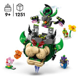 LEGO Super Mario Príncipe Florian y Bowser Castillo - Juego Interactivo con 4 Figuras Inc. Yoshi Rosa y Base para Jugar y Exponer - Regalo Gamer para Niños y Niñas de 9+ Años 72042