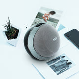 Metronic 477038 - Altavoz portátil Bluetooth, inalámbrico TWS (True Wireless), 20W, 16h autonomía, función Manos Libres, Bass Reflex, DSP, Jack 3,5mm, Gris