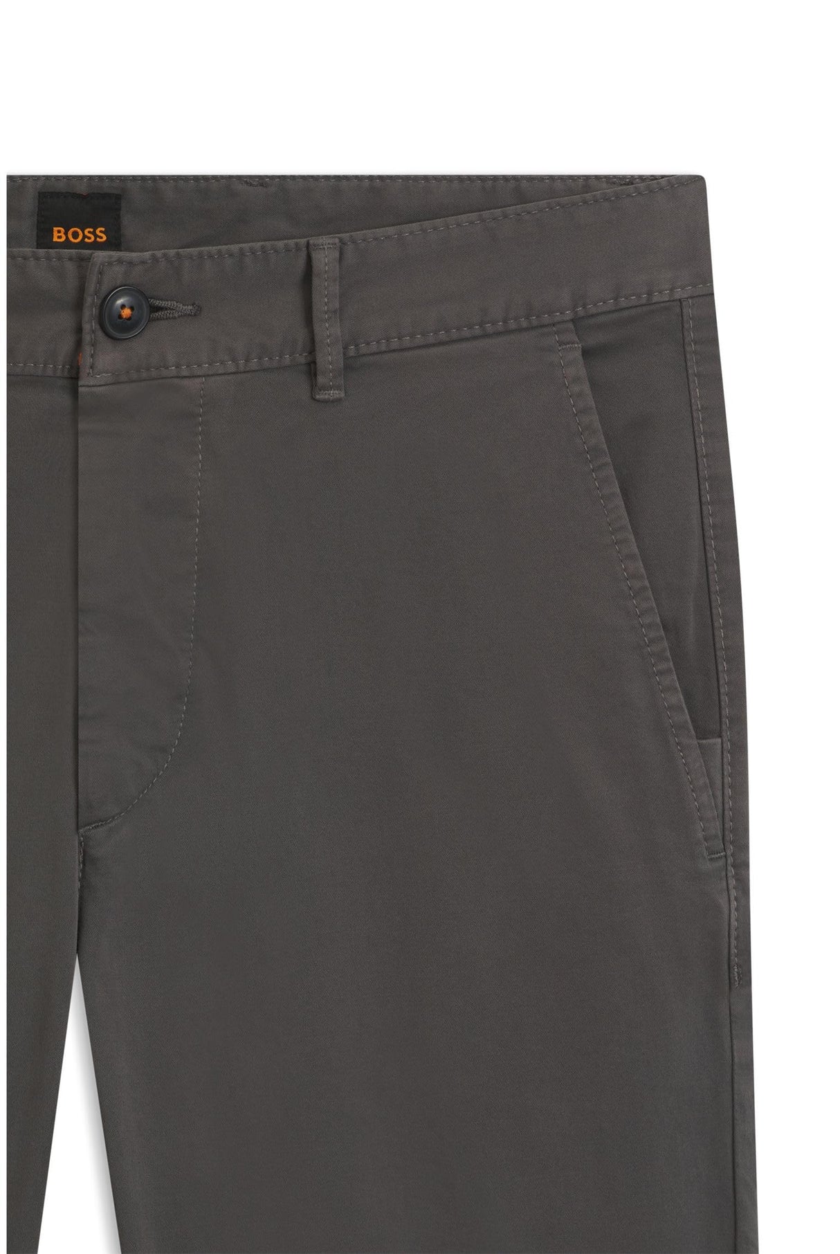 BOSS Chino_slim, Pantalones Planos Hombre, Grey20, 33W / 32L
