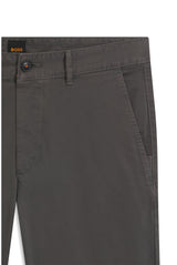 BOSS Chino_slim, Pantalones Planos Hombre, Grey20, 33W / 32L