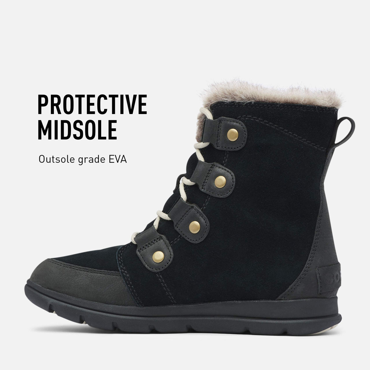 Sorel Mujer Botas de nieve, SOREL EXPLORER JOAN