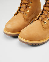 Timberland Waterville 6-Inch Basic Waterproof, Botas Chukka Mujer, Amarillo Wheat Nubuck, 37.5 EU