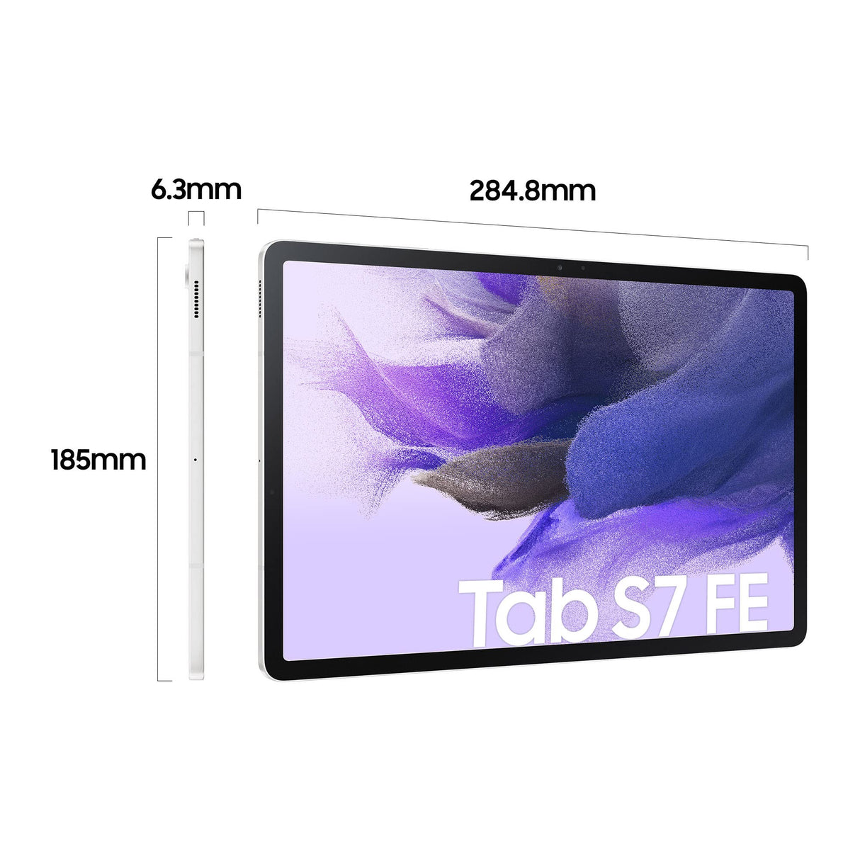 Samsung Galaxy Tab S7 FE 64GB - Tableta Plata Silver