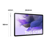 Samsung Galaxy Tab S7 FE 64GB - Tableta Plata Silver
