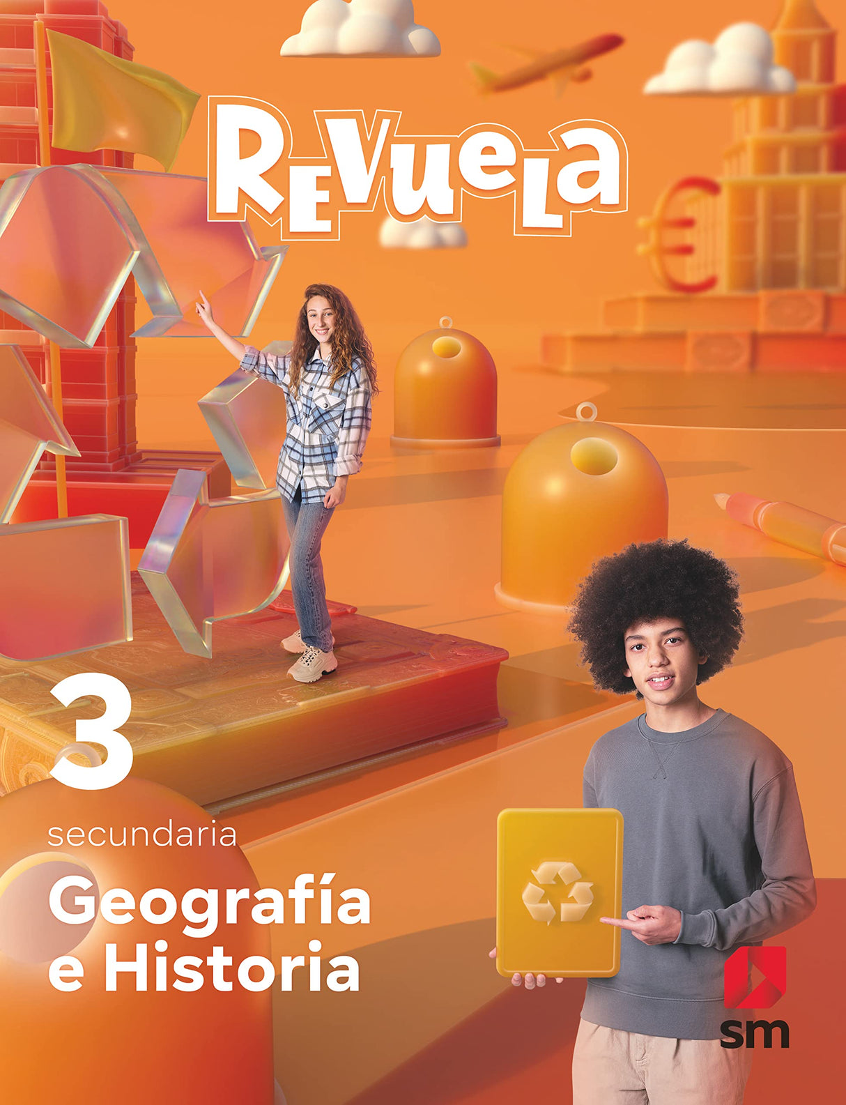 Geografía e Historia. 3 Secundaria. Revuela - 9788413927947