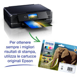 Epson Expression Photo XP-970 | Impresora Fotográfica WiFi A3 Multifunción | Impresión Doble Cara Automática | Bandejas Separadas Papel Fotográfico y A3 | Sistema Tinta 6 Colores Especial Fotografía