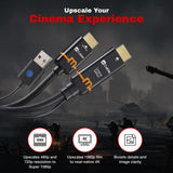 Marseille MN02613 - Cable HDMI (2,74 m), Color Negro