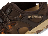 Merrell Maipo Explorer Sieve, Zapatillas para Caminar Hombre, Café, 44 EU
