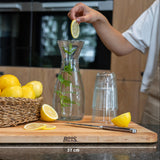 Boos Block Chop-N-Serve - Tabla de Servir - Tabla Cortar Cocina - Madera dura de arce duro de América del Norte - Reversible - 51 x 35 x 2,5 CM