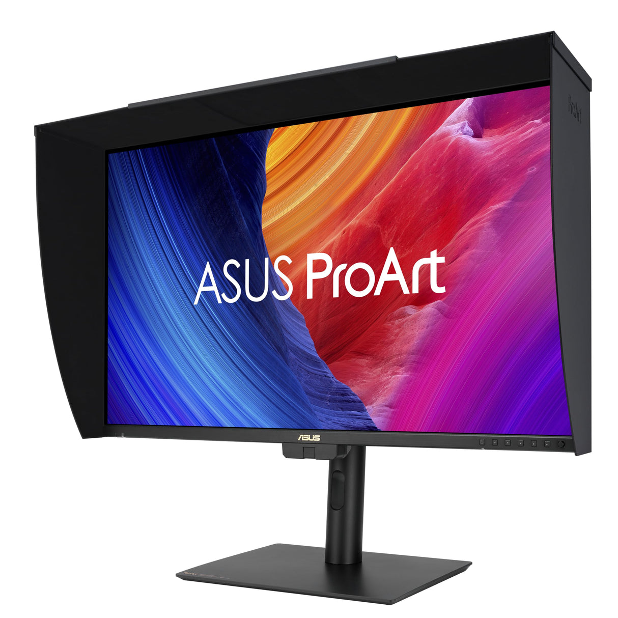 ASUS ProArt Display PA27UCGE Monitor Profesional de 27", 4K (3840x2160), IPS, 98% DCI-P3, 160Hz, calibración autónoma/automática, HDR-10, KVM, LuxPixel AGLR, USB-C, Calman Ready