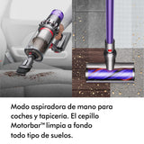 Dyson V11 Advanced Aspiradora Vertical sin Cable (níquel/Morado)