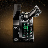 Thrustmaster Viper TQS Mission Pack para PC, Sistema de Cuadrante de Aceleración de Metal, Acelerador y Panel de Control Incluidos, Precisión con Efecto Hall, 64 Botones de Acción, 6 Ejes