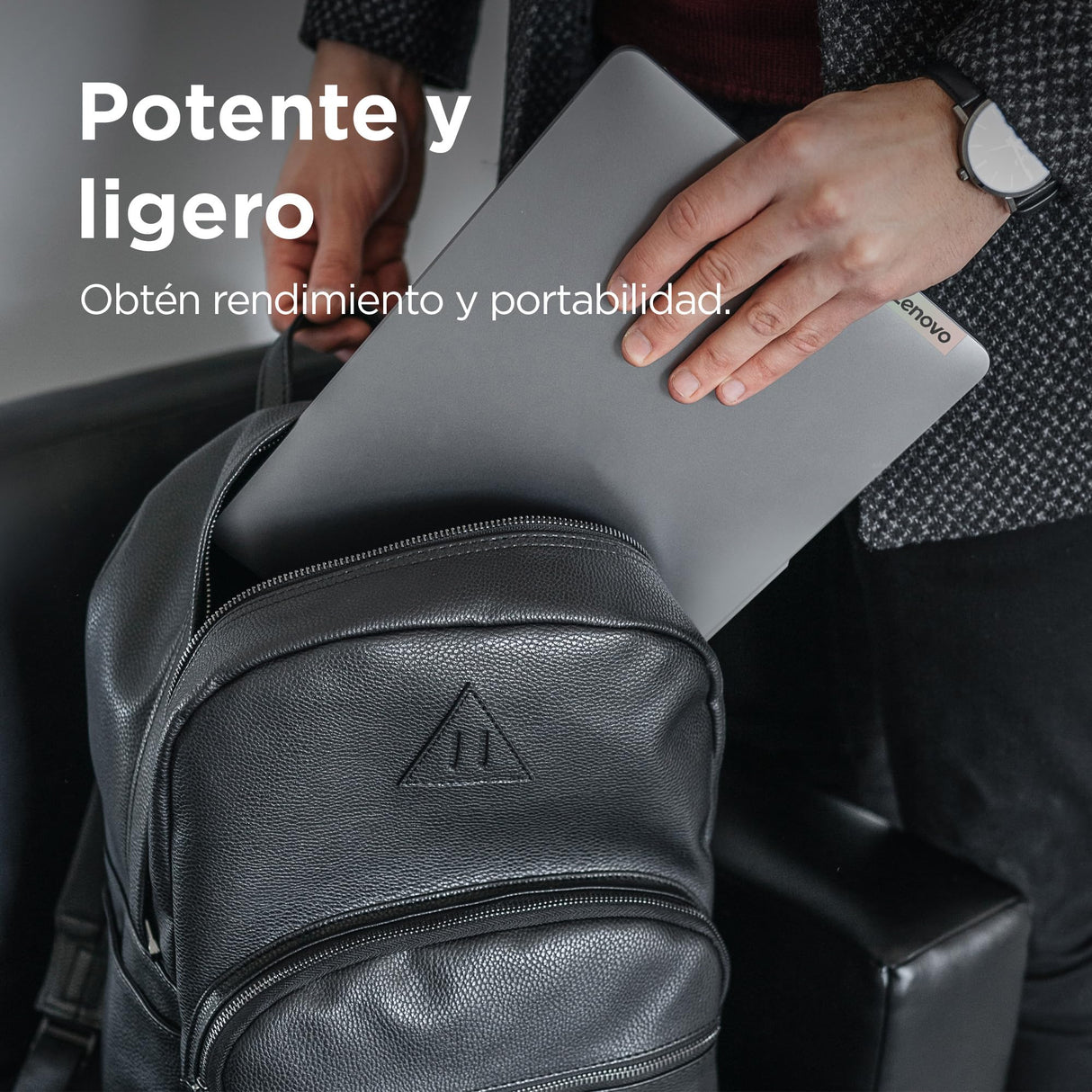 Lenovo IdeaPad Slim 3 Gen 8 – Ordenador Portátil 15.6" FHD (AMD Ryzen 5 7520U, 16 GB RAM, 512 GB SSD, Gráficos AMD Radeon 610M, Wi-Fi 6, Win 11 Home, Office Trial) Teclado QWERTY Español – Gris Ártico